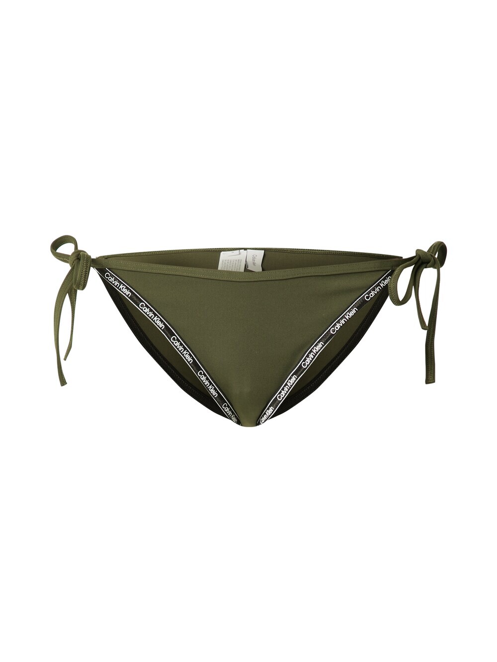 

Плавки бикини Calvin Klein Swimwear, хаки