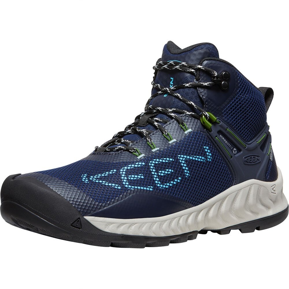 

Походная обувь Keen Nxis Evo Mid WP, синий