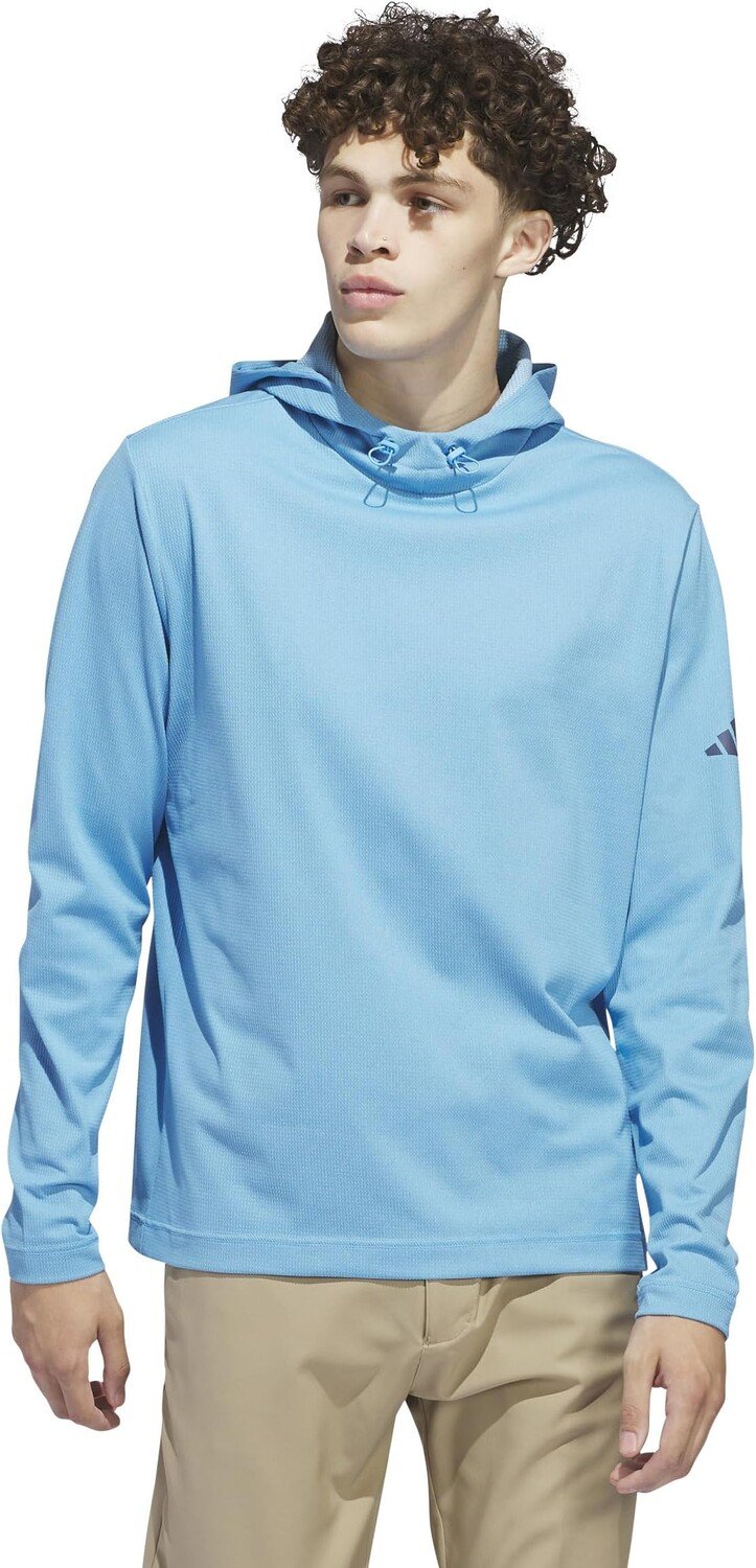 

Худи adidas Golf Lightweight Hoodie, цвет Semi Blue Burst/Ivory