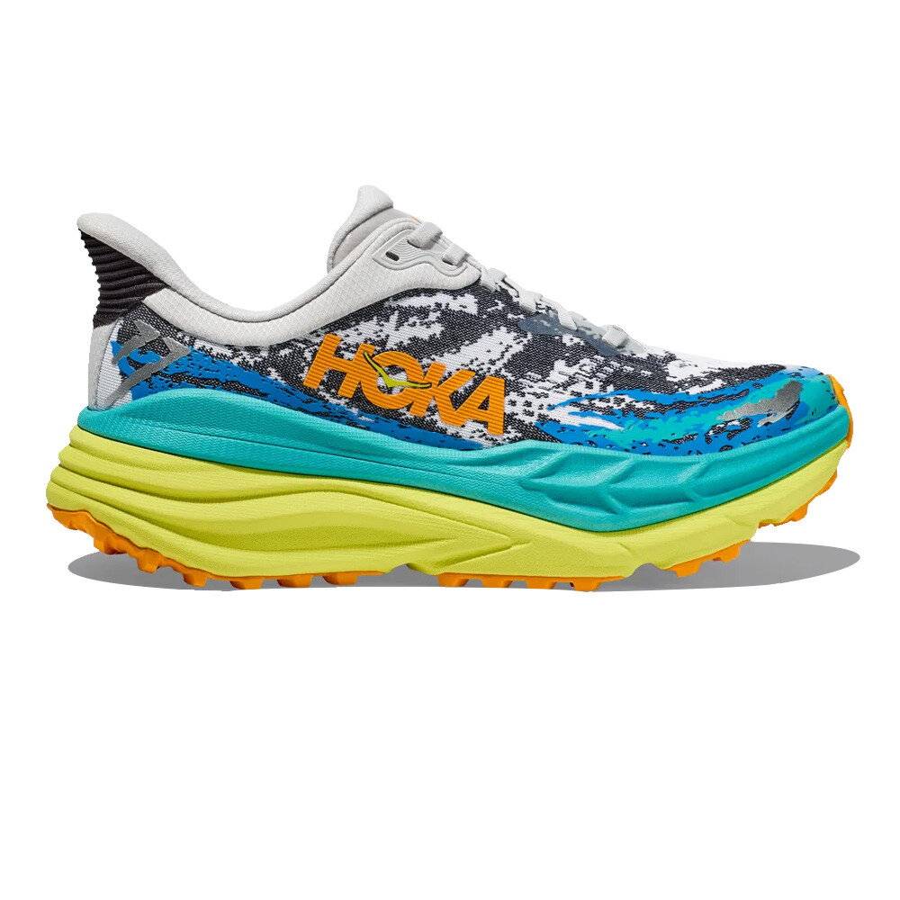 Заказать Кроссовки для бега Hoka One One Stinson 7 Trail, белый – цены,  описание и характеристики в «CDEK.Shopping»