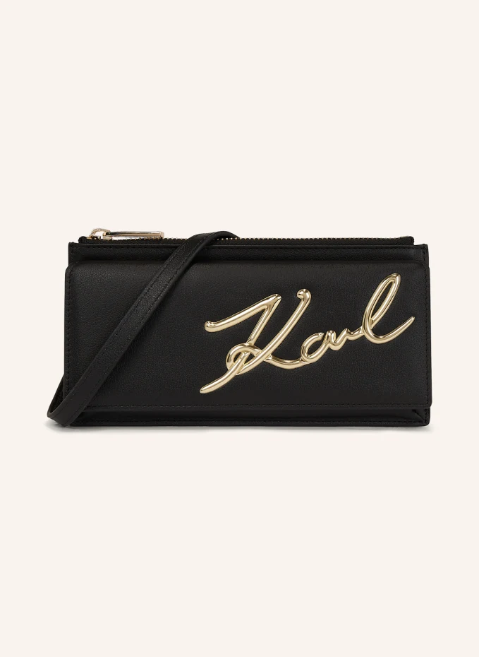 

Мешочек Karl Lagerfeld, черный