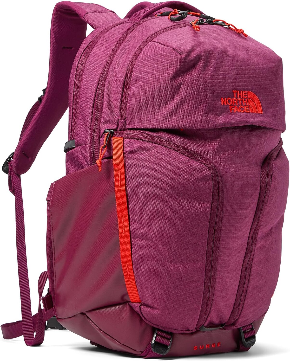 

Рюкзак Women's Surge The North Face, цвет Boysenberry Light Heather/Fiery Red