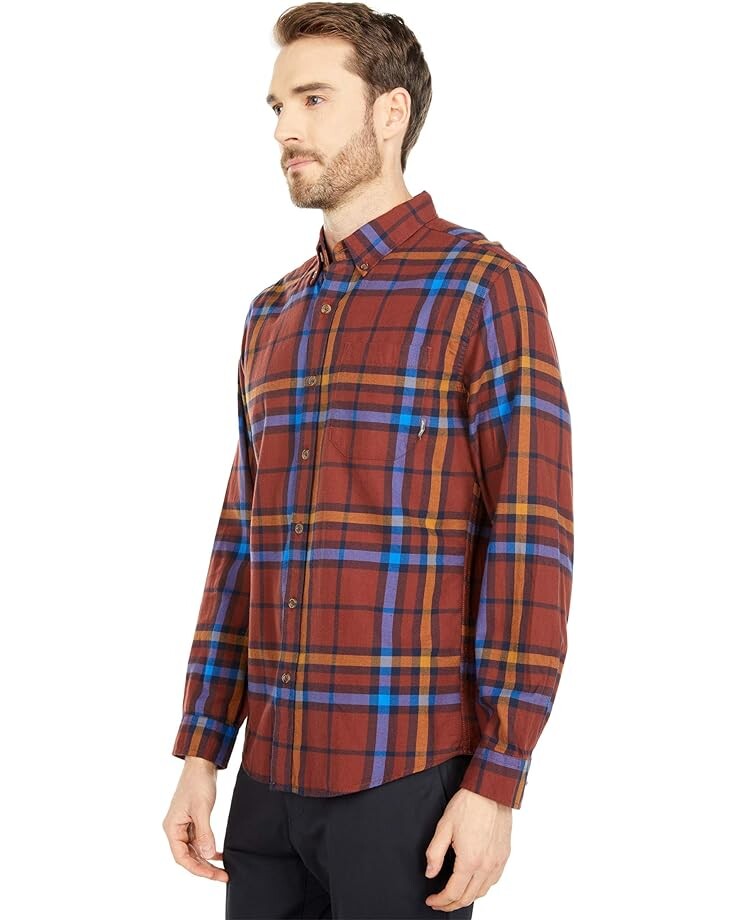 

Рубашка Eddie Bauer Long Sleeve Wild River Shirt, цвет Dark Sable