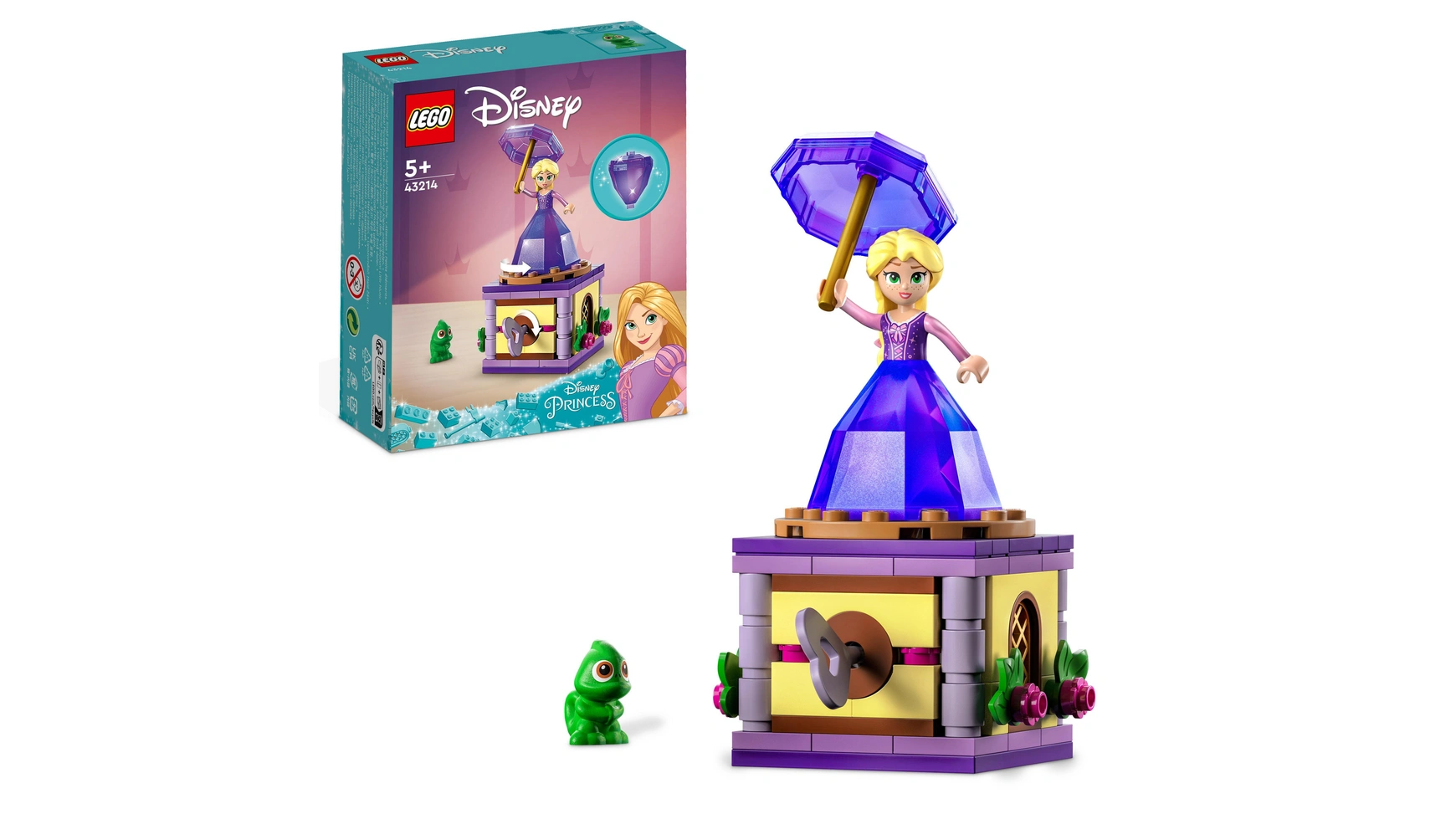 Lego Музыкальная шкатулка Рапунцель Disney Princess lego музыкальная шкатулка рапунцель disney princess