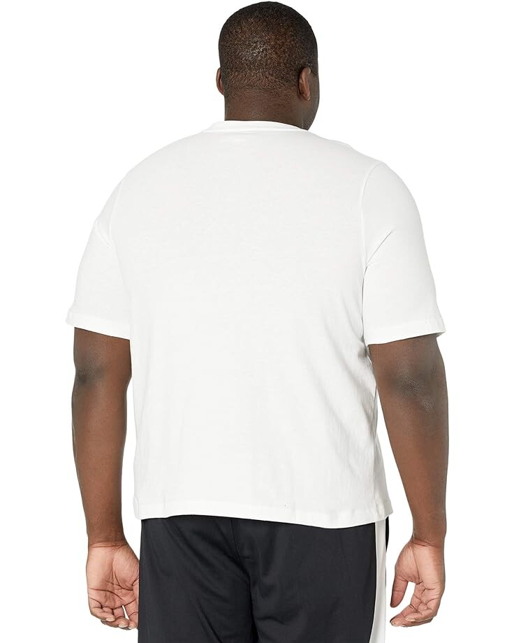

Футболка PUMA Big & Tall Essential Logo Tee, цвет Puma White