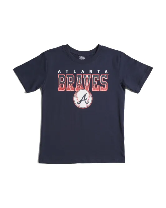

Футболка для больших мальчиков Mlb Atlanta Braves, цвет Multicolor