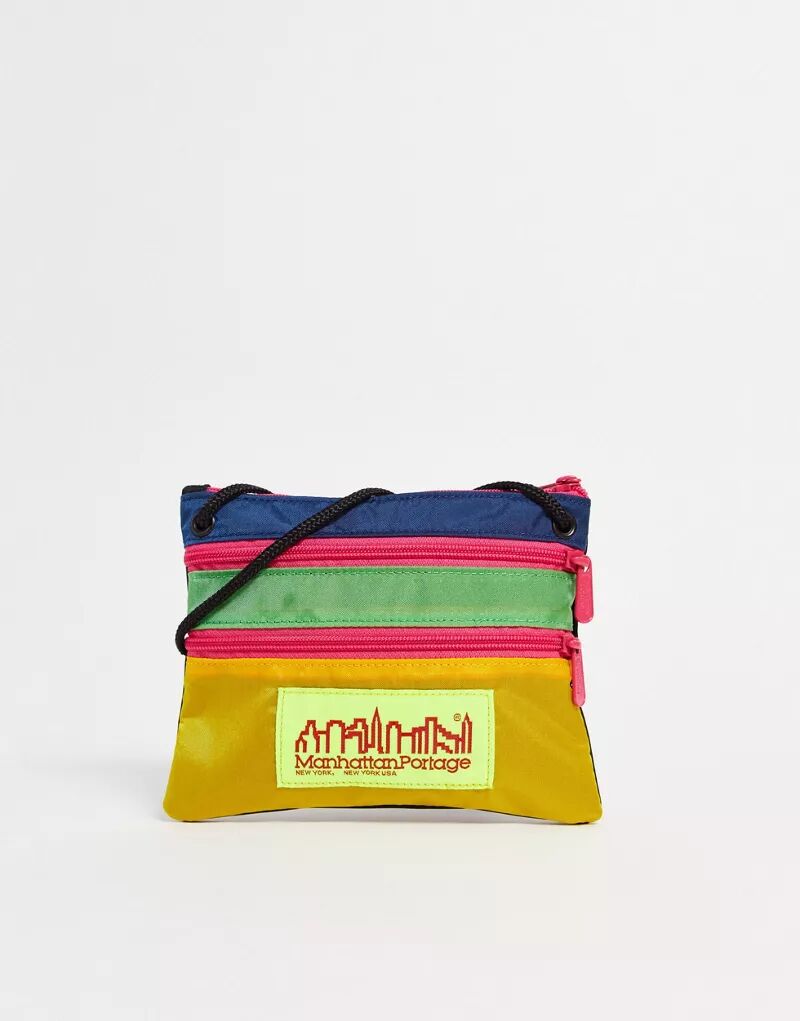 Многоцветная фестивальная сумка Manhattan Portage цена и фото