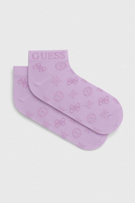 

Носки Guess, фиолетовый