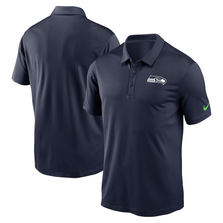 

Поло с коротким рукавом Nike Seattle Seahawks, нави