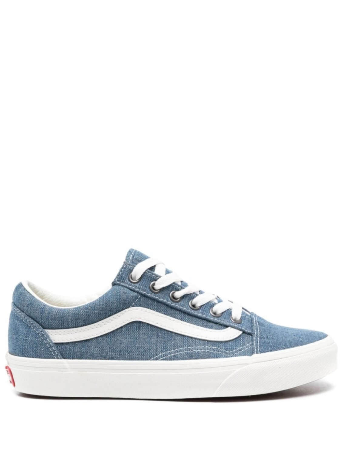 

Vans джинсовые кеды Old Skool, синий