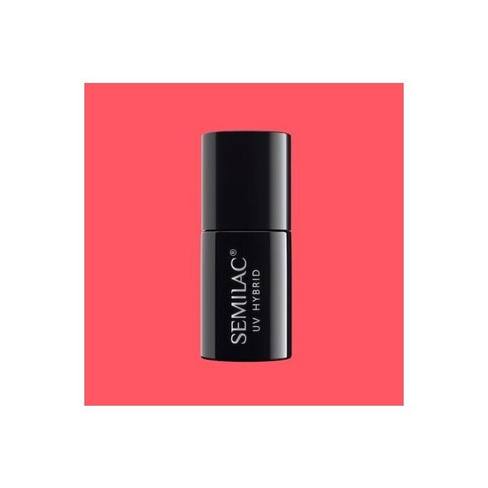 

Лак для ногтей Esmalte Semipermanente Semilac, 006 CLASSIC CORAL