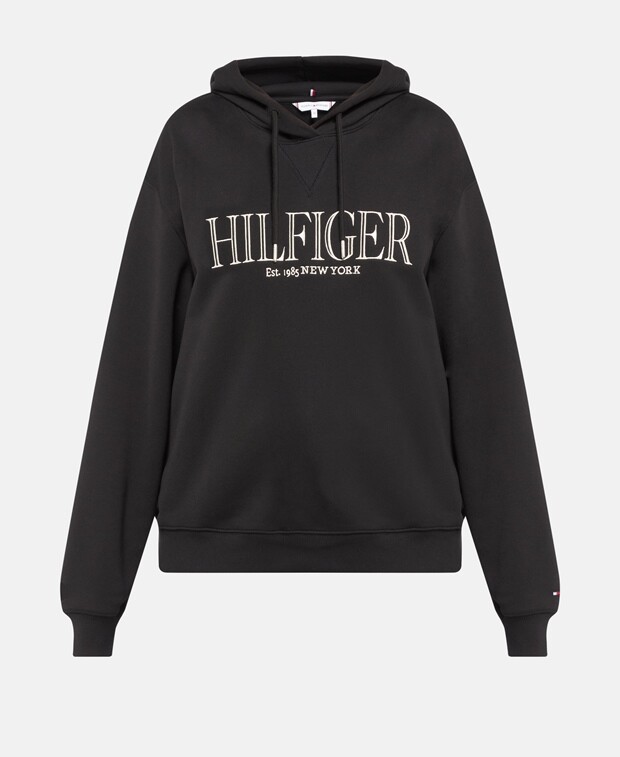 

Толстовка с капюшоном Tommy Hilfiger, черный