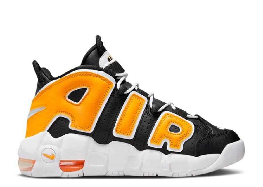 

Кроссовки Nike Air More Uptempo Ps 'Be True To Her School', черный