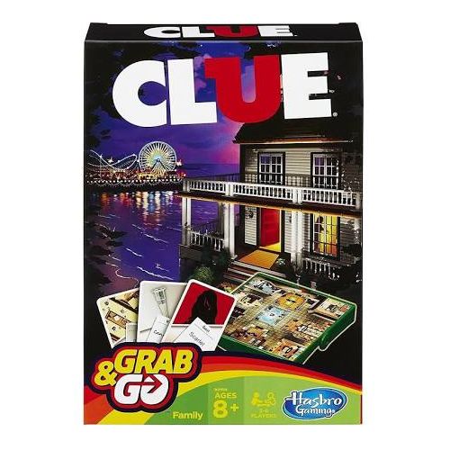 Настольная игра Clue Grab And Go Hasbro