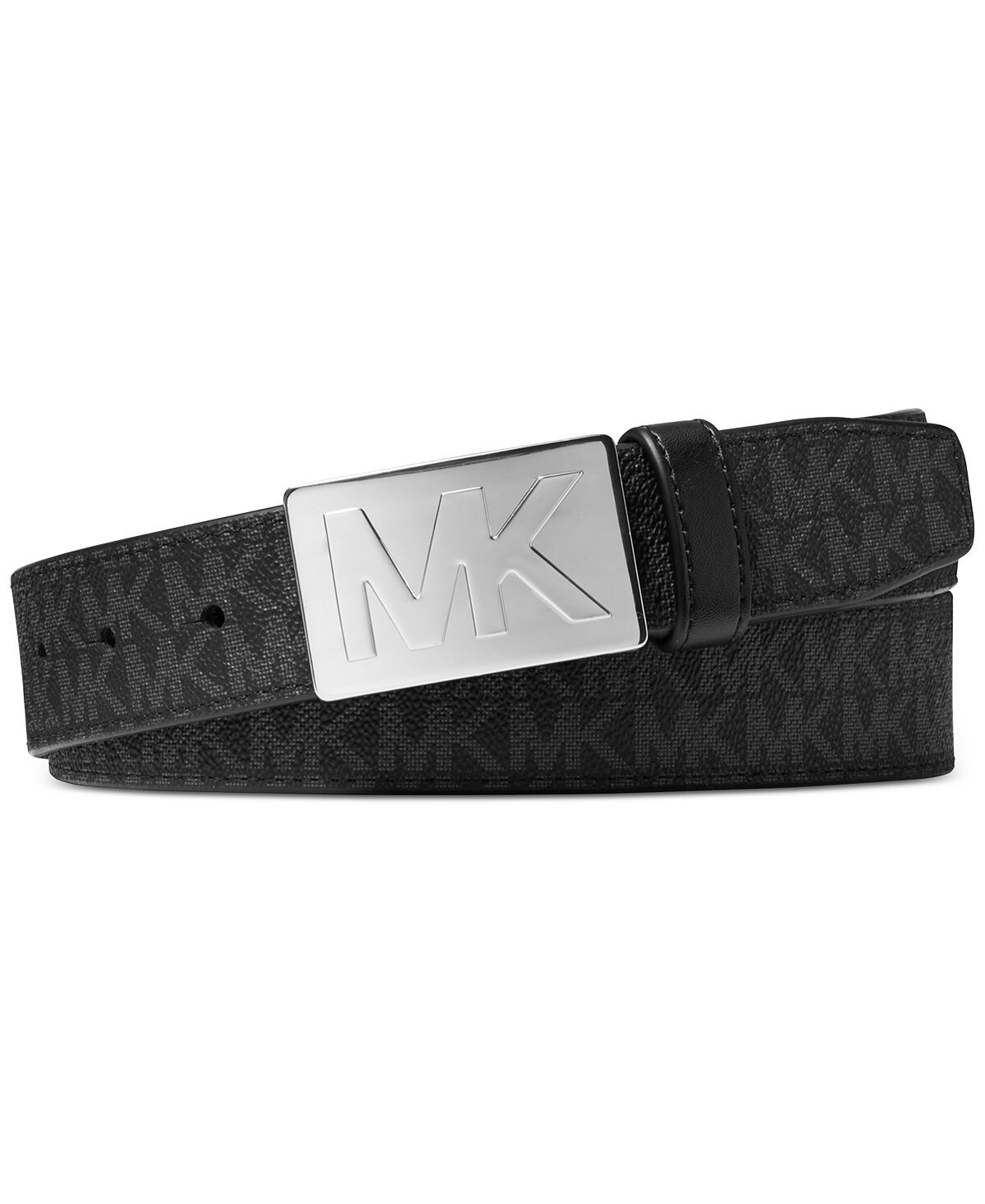 

Мужской ремень MK с рельефным логотипом Michael Kors