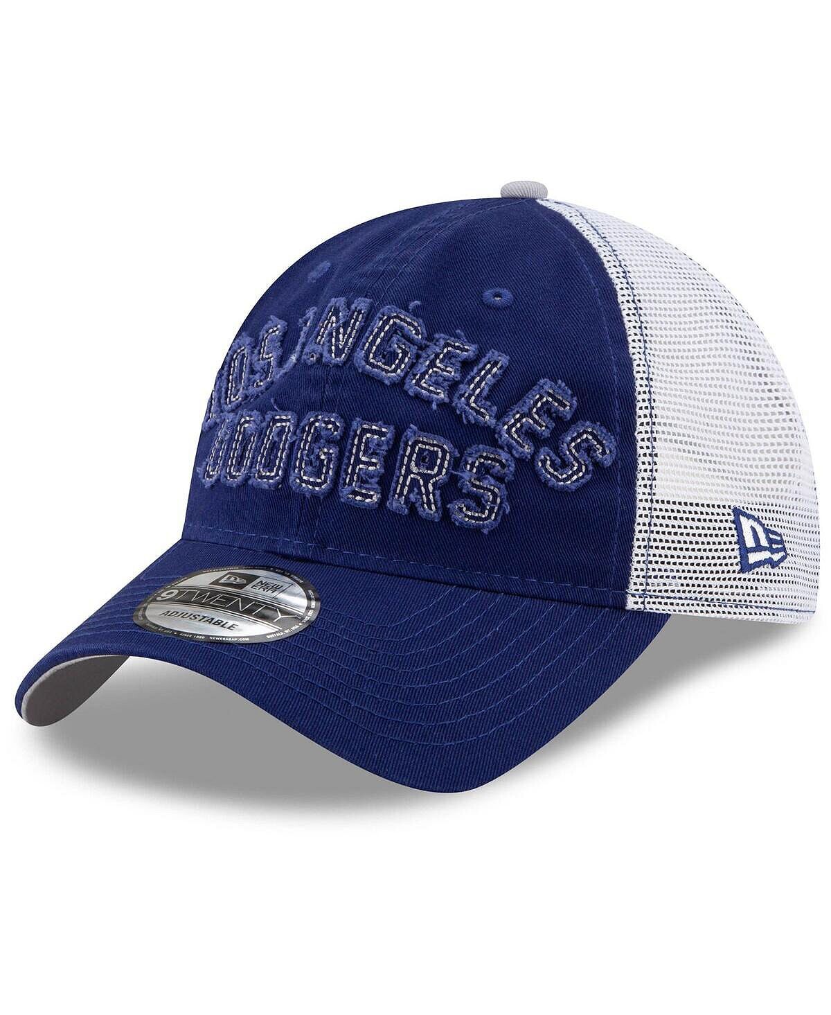

Мужская регулируемая кепка Royal Los Angeles Dodgers с потертостями и надписью Trucker 9Twenty New Era