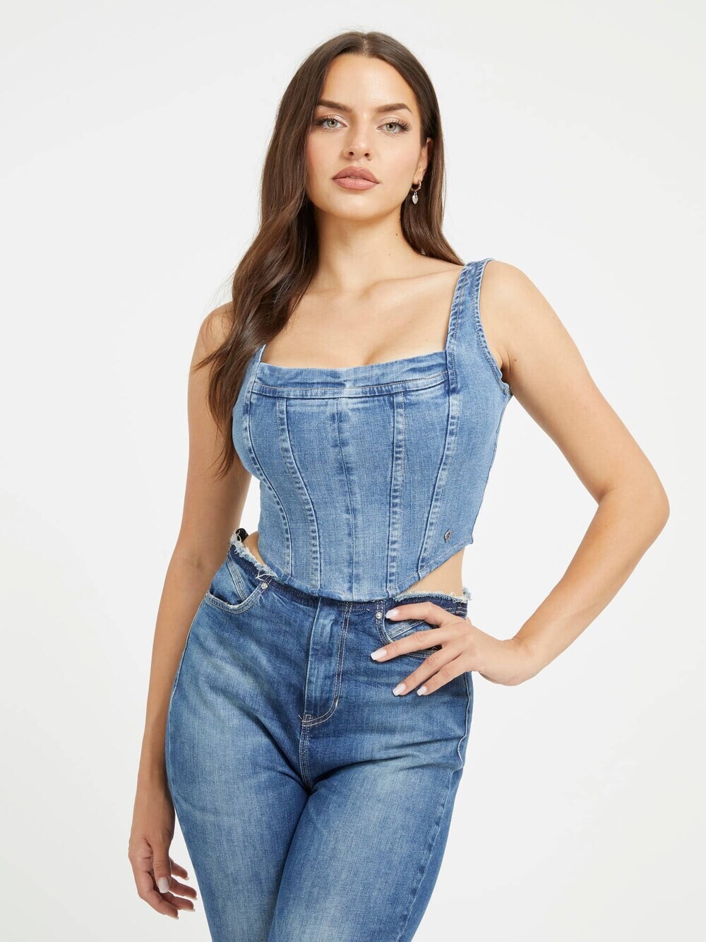 

Топ Guess, синий