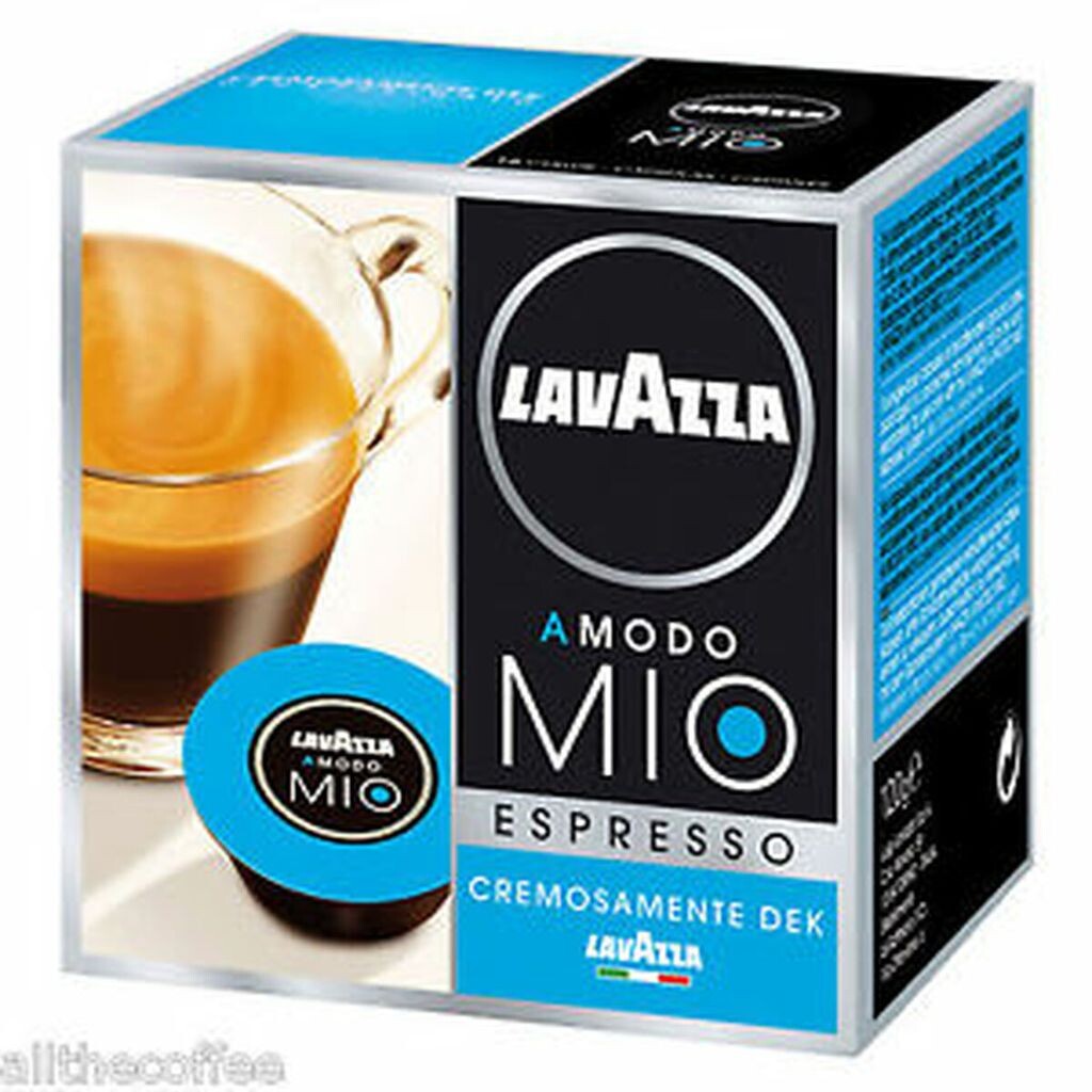 

Lavazza A Modo Mio Cremosamente Dek, 16 шт.