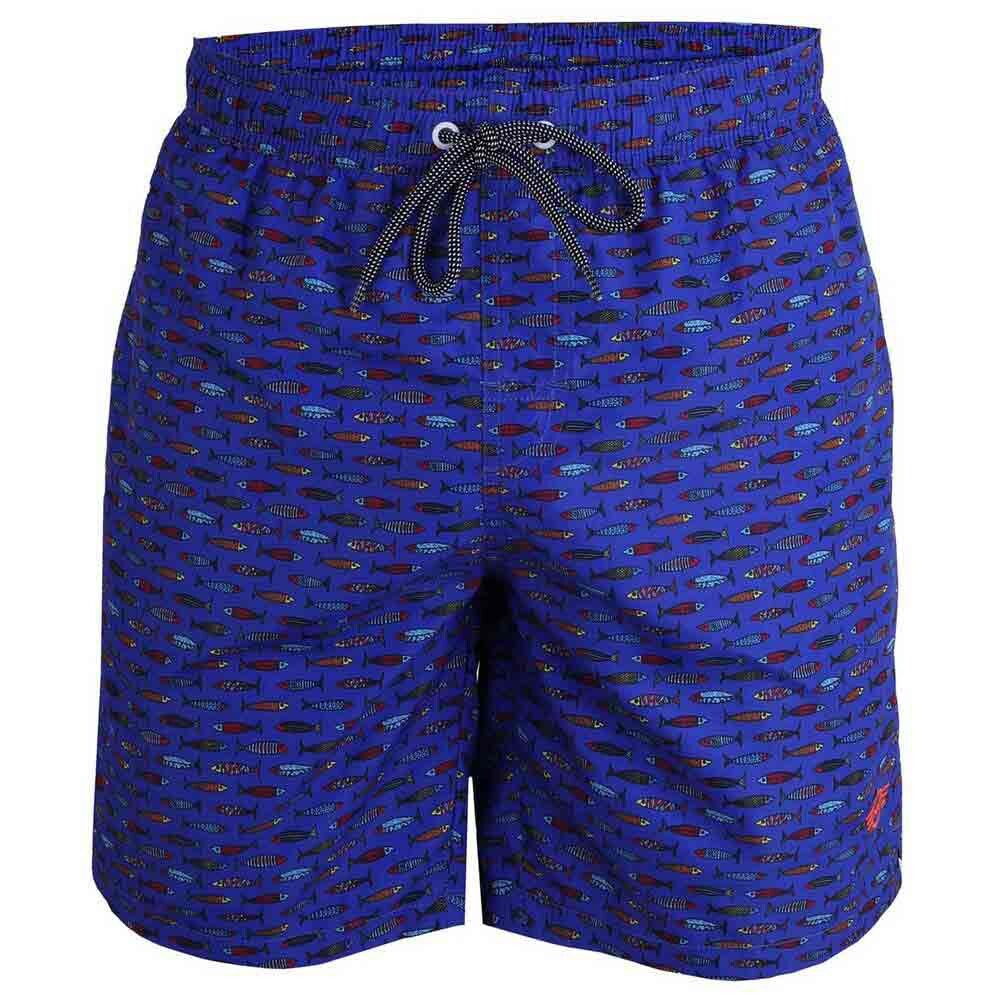 

Шорты для плавания Newwood Stripfish Swimming Shorts, синий