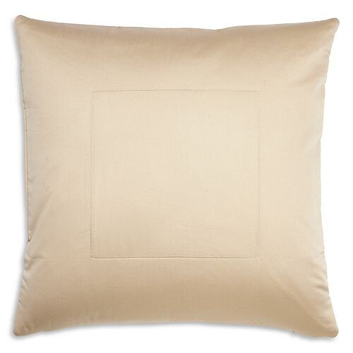 

Простая стеганая декоративная подушка Frette, цвет Tan/Beige