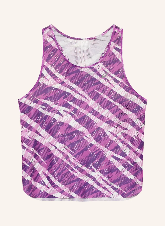 

Беговая футболка ventilate actibreeze Asics, белый