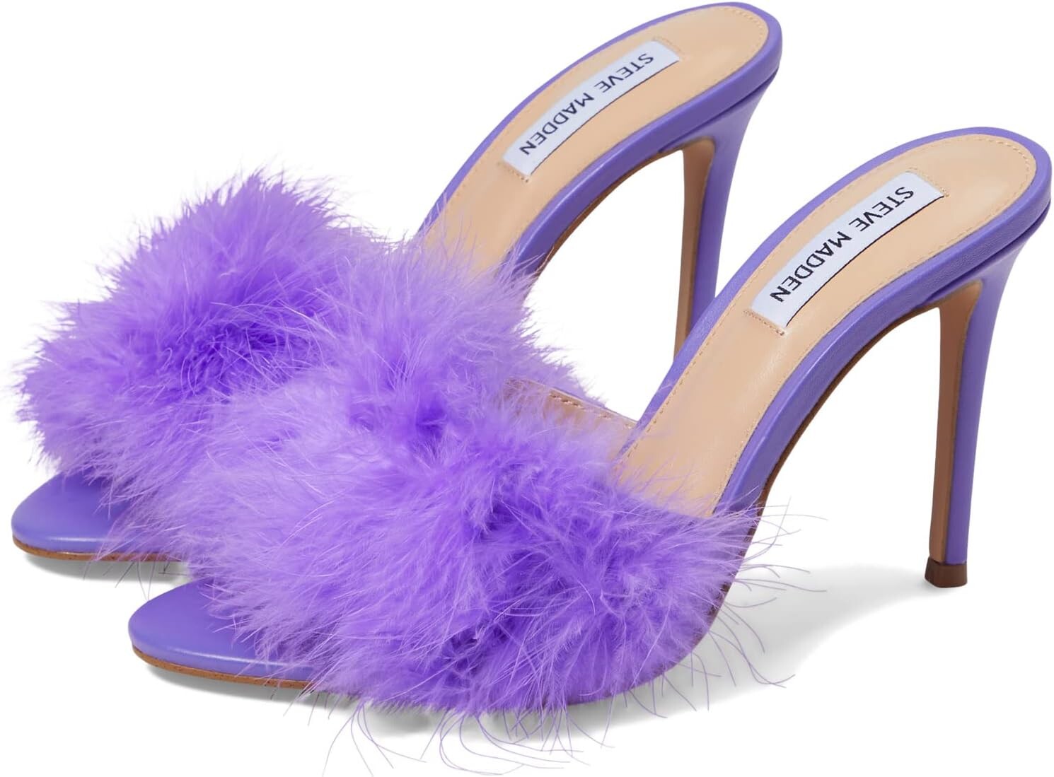 

Босоножки Spin Heeled Sandal Steve Madden, фиолетовый
