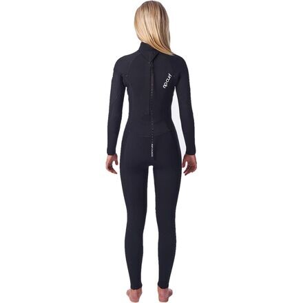 

Гидрокостюм Dawn Patrol 3/2 GB с молнией сзади Steamer — женский Rip Curl, черный