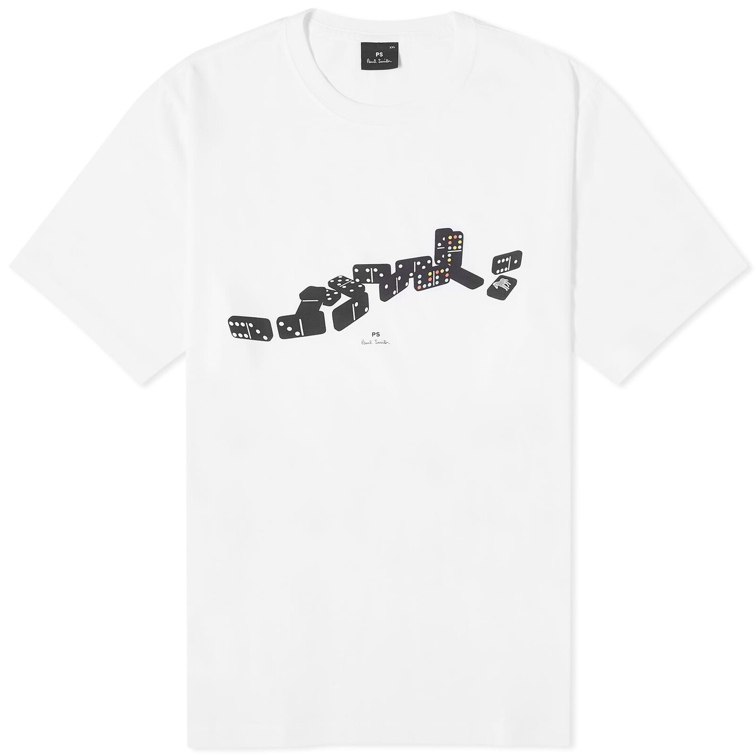 

Футболка Paul Smith Dominoes, белый