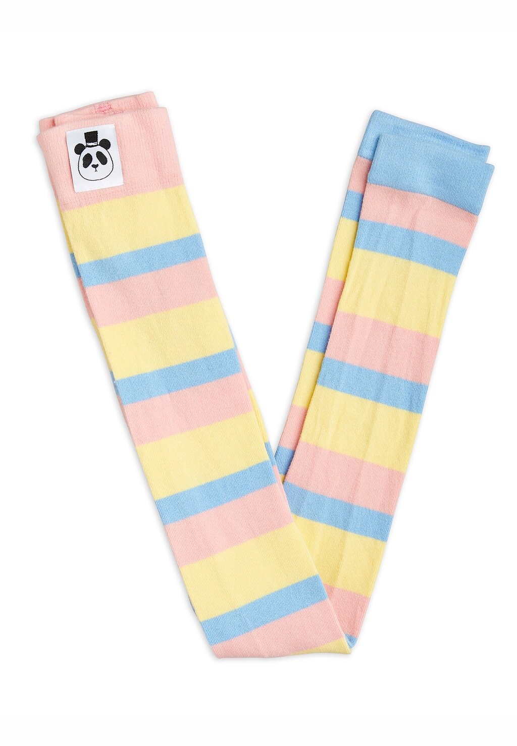 

Леггинсы Pastel Stripe Mini Rodini, мультиколор
