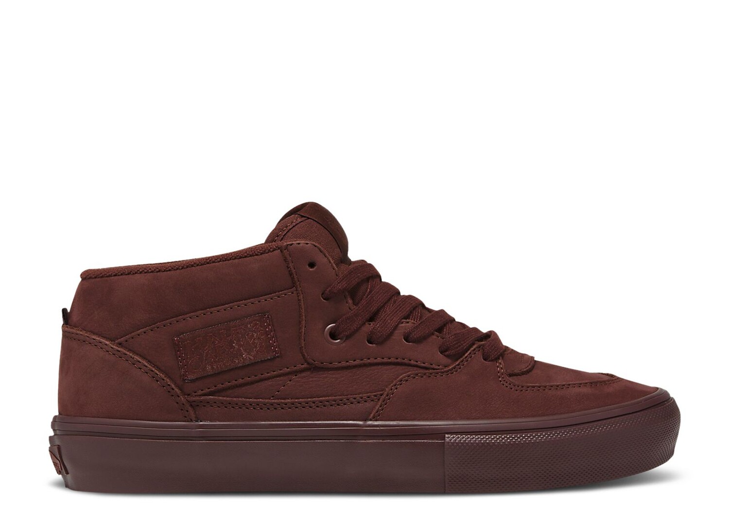 

Кроссовки Vans Skate Half Cab 'Chocolate', коричневый