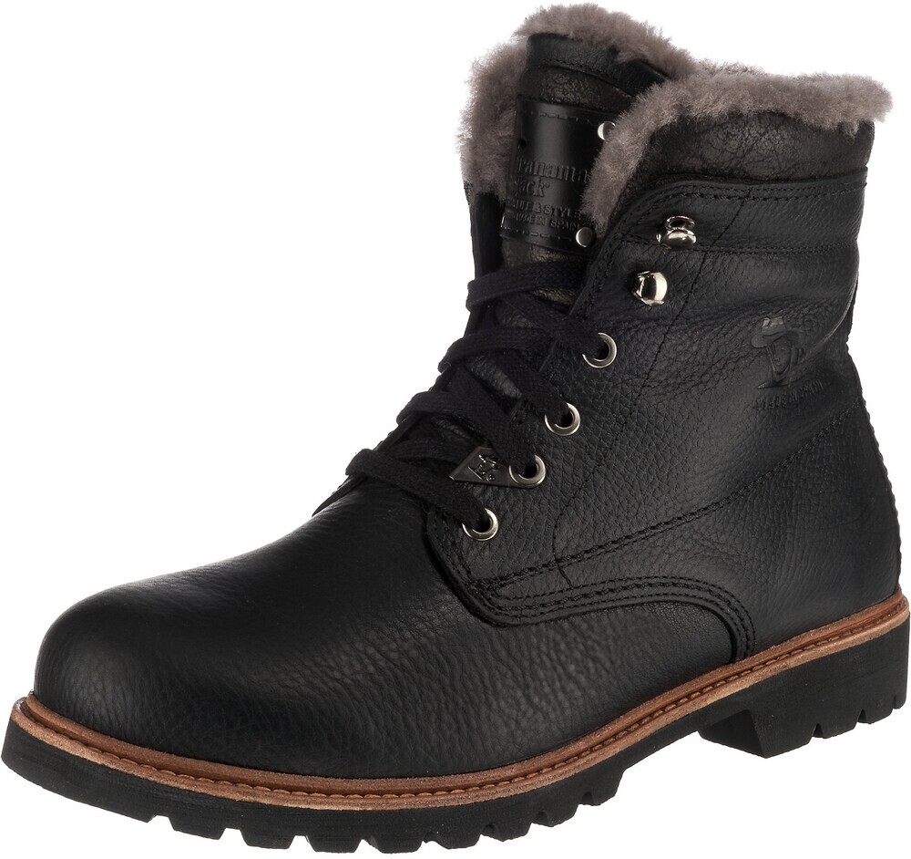 

Ботинки на шнуровке PANAMA JACK Aviator Igloo, черный