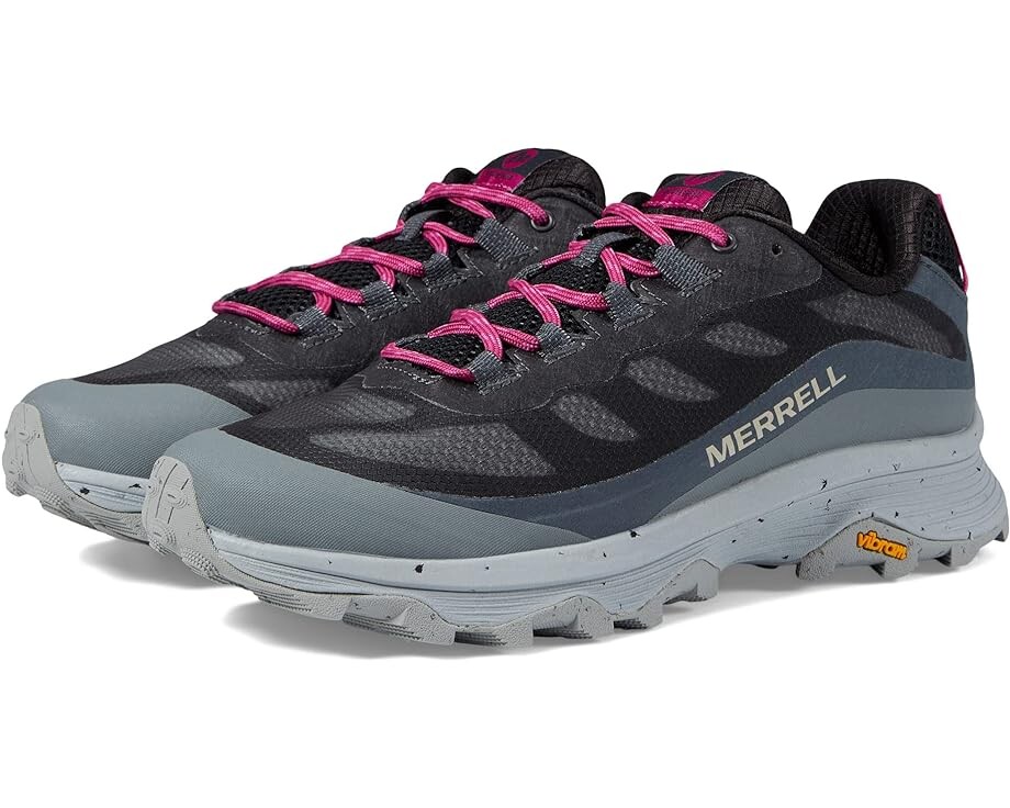 

Походные ботинки Merrell Moab Speed, цвет Monument