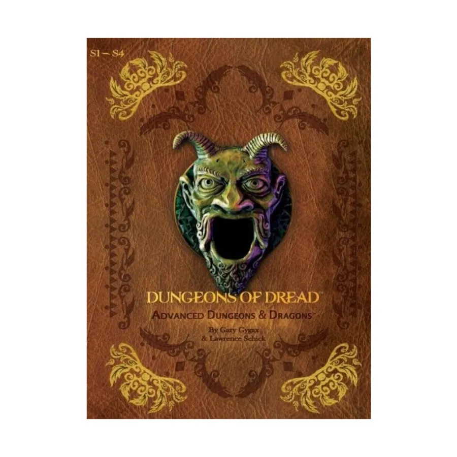 

Dungeons of Dread (Premium Reprint Edition), Advanced Dungeons & Dragons (1st Edition) - Gary Gygax Memorial Premium Reprints, твердый переплет