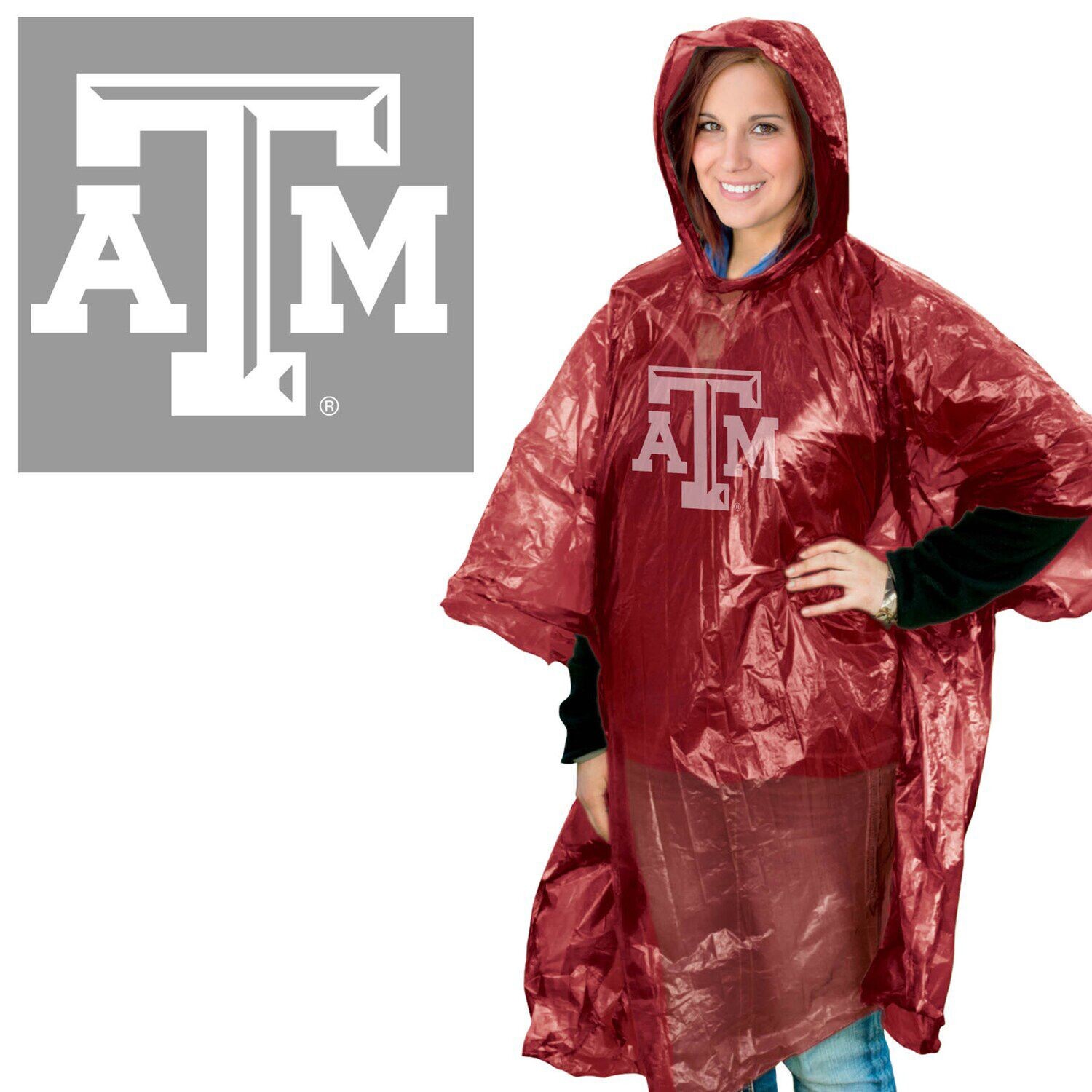 Дождевик WinCraft Texas A&M Aggies Game Day