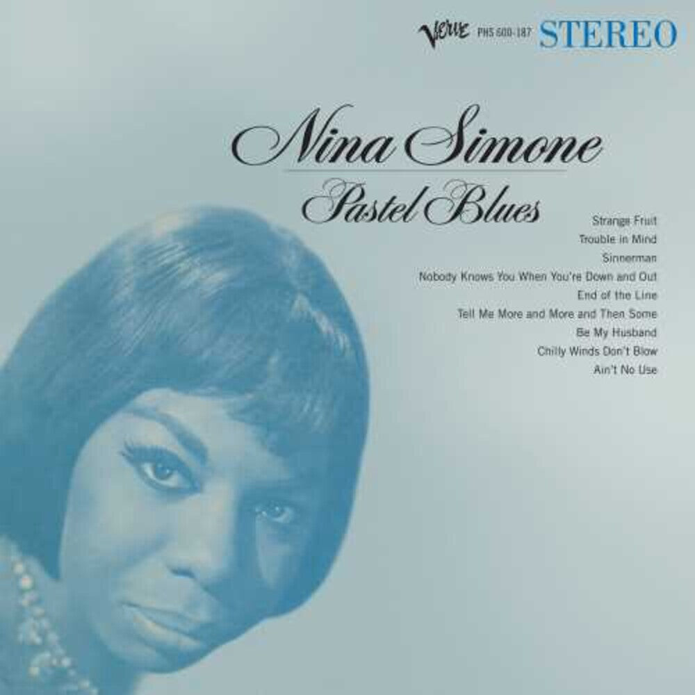 

Виниловая пластинка Nina Simone - Pastel Blues (Verve Acoustic Sounds Series)