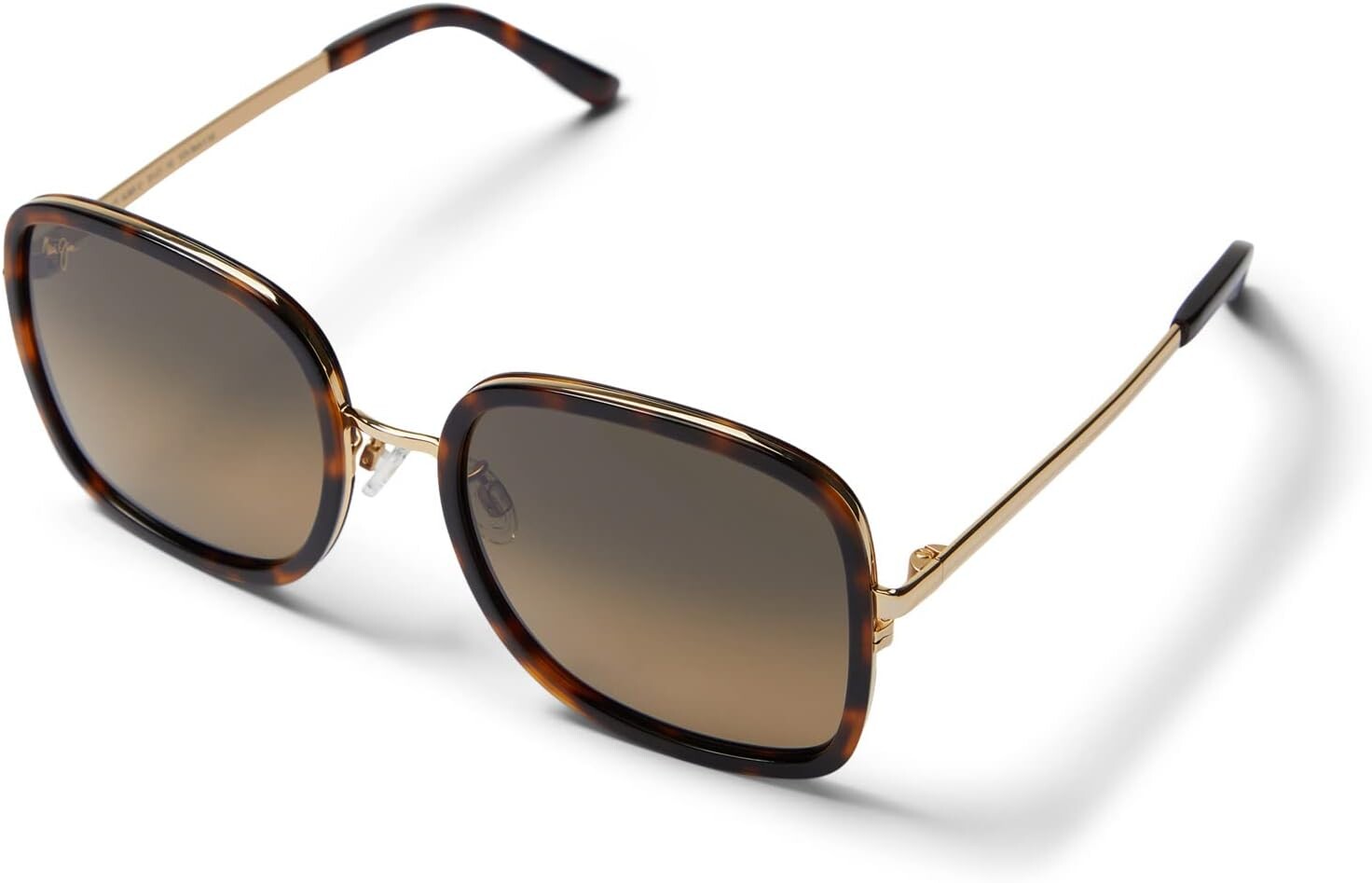 

Солнцезащитные очки Pua Maui Jim, цвет Tortoise with Shiny Gold/HCL Bronze