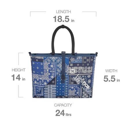 

Origami Tote Helinox, цвет Blue Bandana