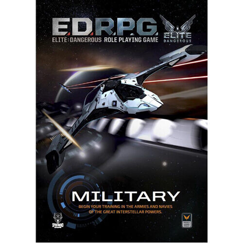 

Книга Elite Dangerous Rpg: Military Sourcebook