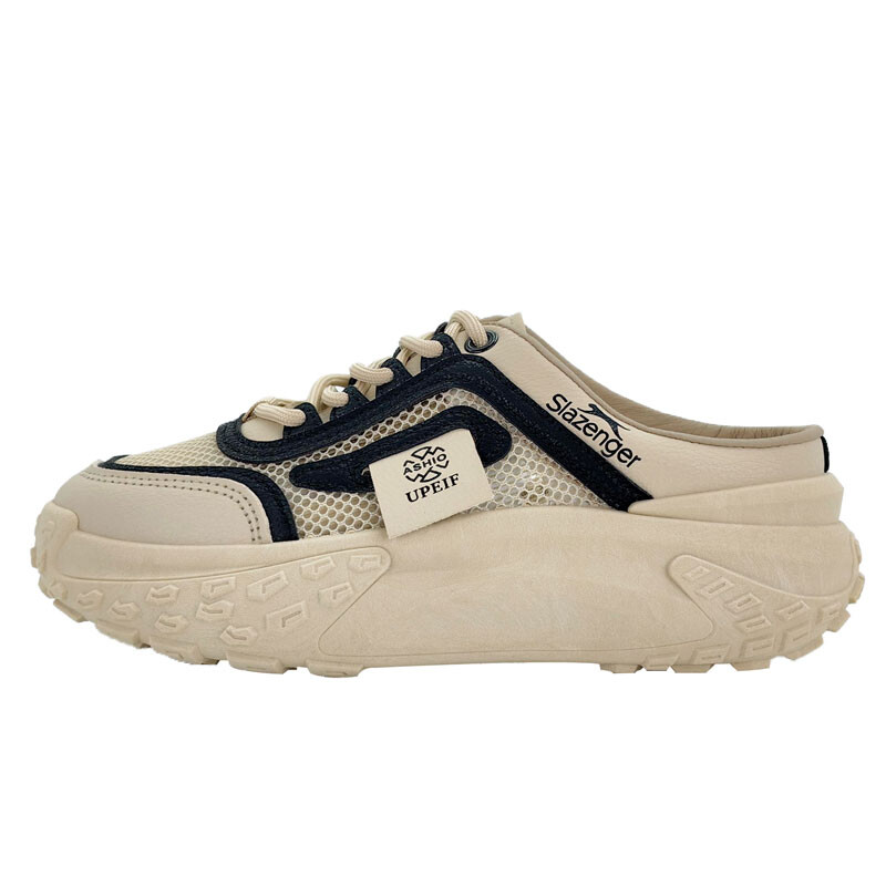 

Кроссовки Slazenger Skateboarding Shoes Women's Low-top, хаки