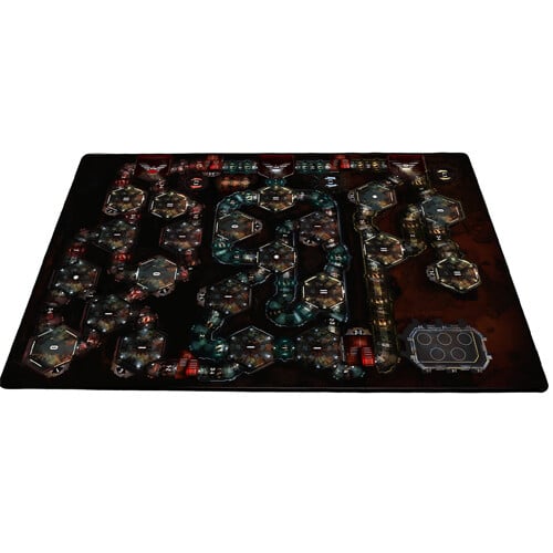 

Игровое поле Nemesis: Lockdown Expansion Game Mat