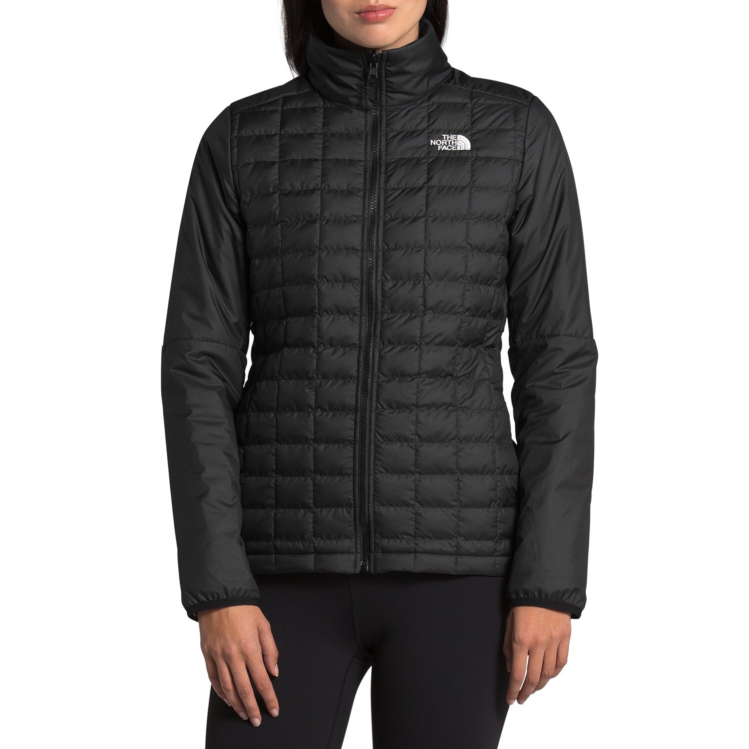 

Утепленная куртка The North Face ThermoBall Eco Snow Triclimate, черный