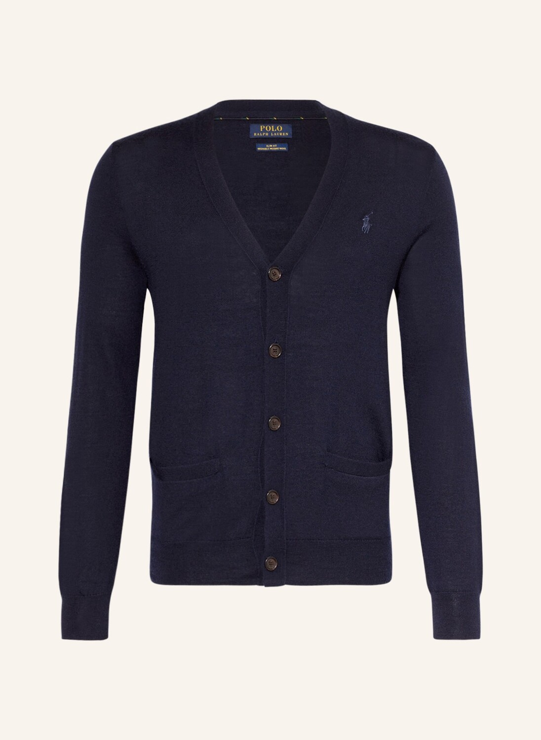 

Кардиган POLO RALPH LAUREN, темно-синий