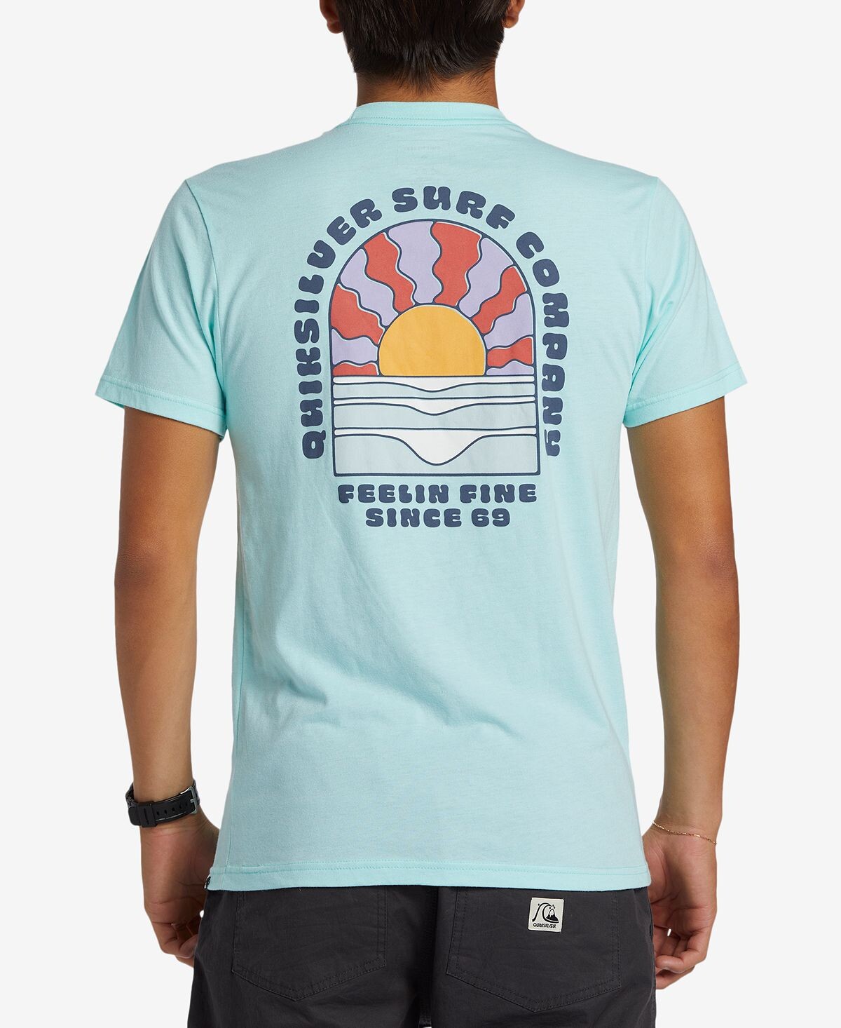 

Мужская футболка Sunset Dreams Mod Classic Fit Quiksilver