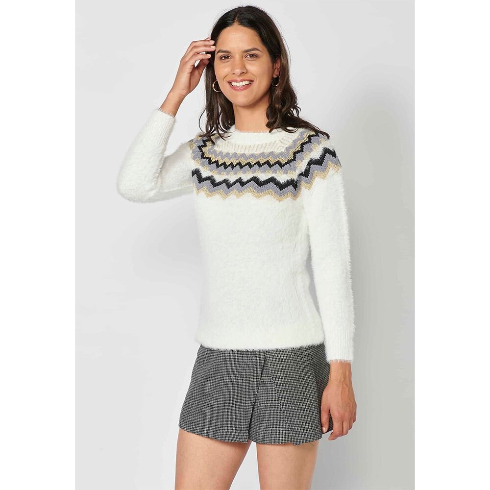 

Свитер Koroshi 2322TR14 Round Neck, белый
