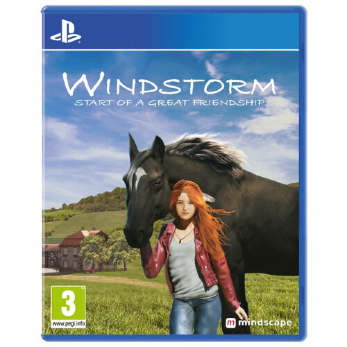 

Видеоигра Windstorm: Start Of A Great Friendship – Ps4