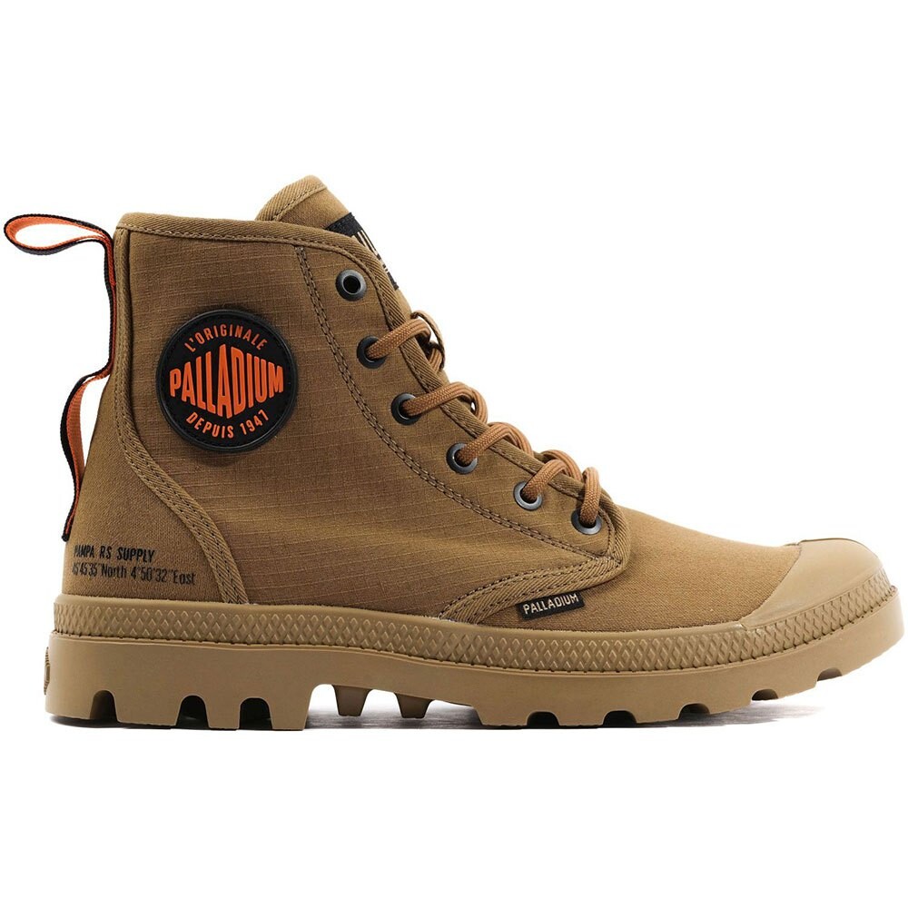 

Ботинки Palladium Pampa Hi Supply RS, зеленый