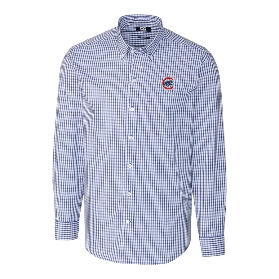

Рубашка Cutter & Buck Chicago Cubs, роял