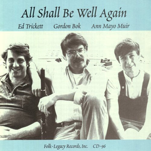 

CD диск Bok, Gordon: All Shall Be Well