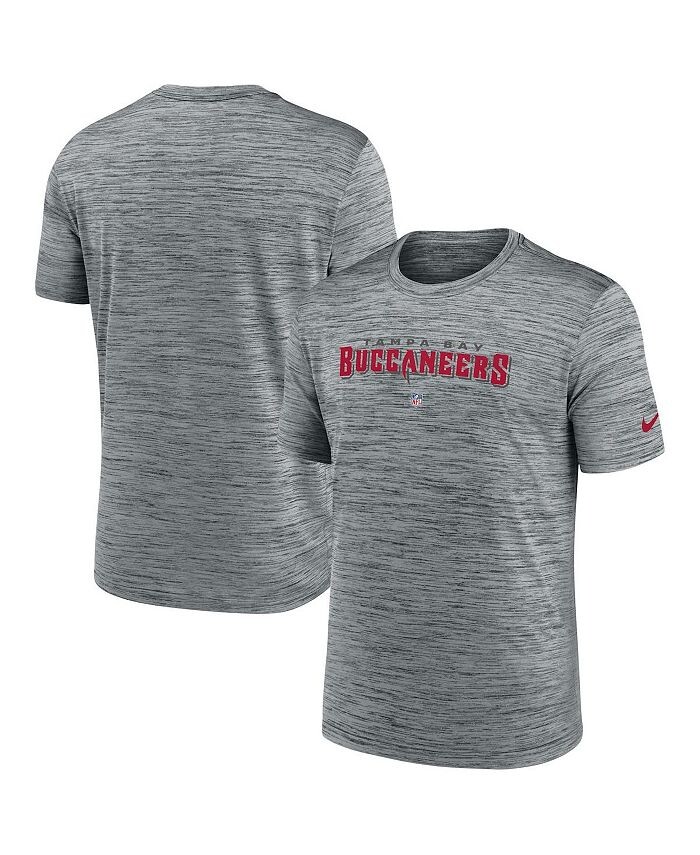

Мужская серая футболка Tampa Bay Buccaneers Velocity Performance Nike, серый
