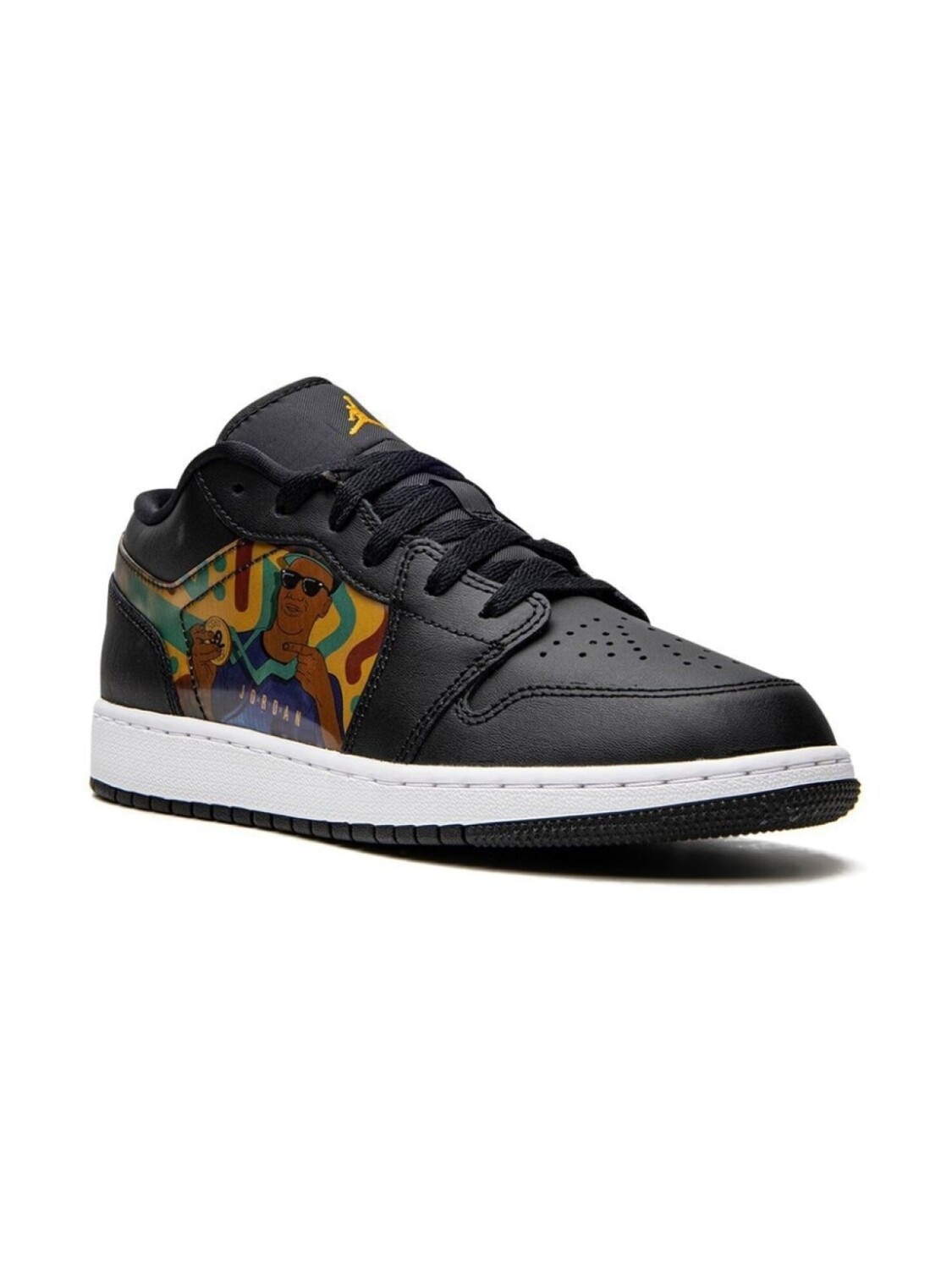 

Jordan кроссовки Air Jordan 1 Low Hologram, черный